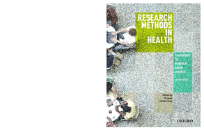 Research Methods in Health: Foundations for Evidence-based Practice