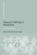 Research Methods in Interpreting