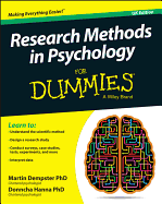 Research Methods in Psychology For Dummies