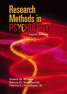 Research methods in psychology