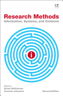 Research Methods: Information, Systems, and Contexts