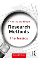 Research Methods: The Basics: 2nd edition