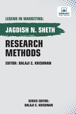 Research Methods - Sheth, Jagdish, and Publishers, Vibrant