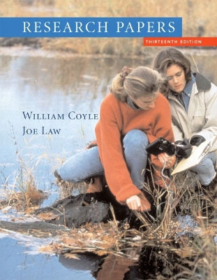 Research Papers - Law, Joe, and Coyle, William, and Pearson