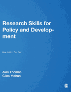 Research Skills for Policy and Development: How to Find Out Fast