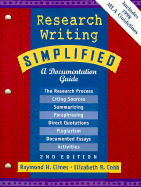 Research Writing Simplified: A Documentation Guide