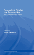 Researching families and communities: social and generational change