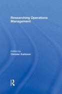 Researching Operations Management
