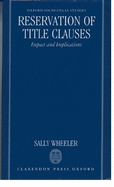 Reservation of Title Clauses: Impact and Implications