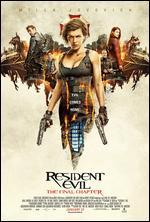 Resident Evil: The Final Chapter [Includes Digital Copy] [3D] [4K Ultra HD Blu-ray/Blu-ray]