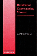 Residential Conveyancing Manual