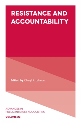 Resistance and Accountability - Lehman, Cheryl R (Editor)
