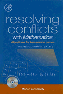 Resolving Conflicts with Mathematica: Algorithms for Two-Person Games