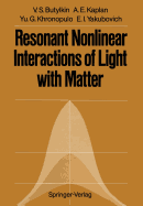 Resonant Nonlinear Interactions of Light with Matter
