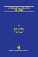Resource-Allocation Behavior