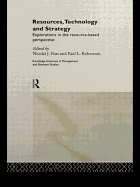 Resources, Technology and Strategy