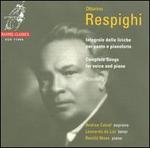 Respighi: Complete Songs, Vol. 2