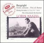 Respighi: Feste romane; Pini di Roma