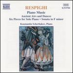 Respighi: Piano Music