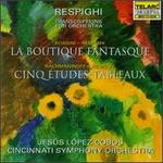 Respighi: Transcriptions for Orchestra