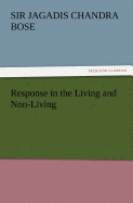 Response in the Living and Non-Living
