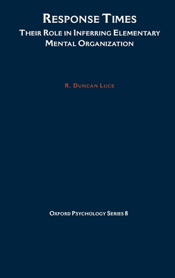 Response Times - Luce, R Duncan