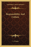 Responsibility and Culture