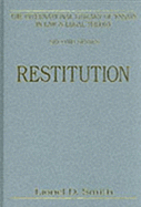 Restitution