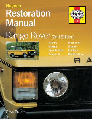 Restoration Manual Land Rover - Pollard, Dave