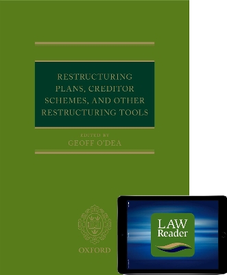 Restructuring Plans, Creditor Schemes, and other Restructuring Tools (Book and Digital Pack) - O'Dea, Geoff (Editor)