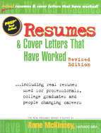Resumes: And Cover Letters That Worked - McKinney, Anne (Editor)