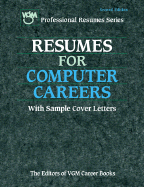 Resumes for Computer Careers, Second Edition