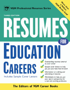 Resumes for Education Careers