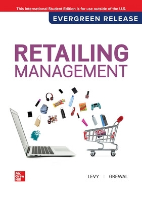 Retailing Management: 2026 Release ISE - Levy, Michael, and Grewal, Dhruv
