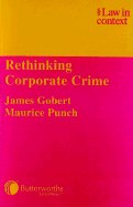 Rethinking Corporate Crime