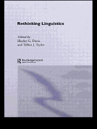 Rethinking Linguistics