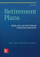 Retirement Plans: 401(k)S, Iras, and Other Deferred Compensation Approaches