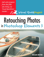 Retouching Photos in Photoshop Elements 3