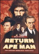 Return of the Ape Man