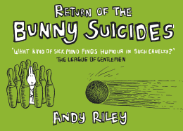 Return of the Bunny Suicides