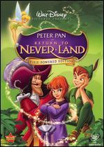 Return to Never Land