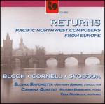 Returns: Pacific Northwest Composers from Europe