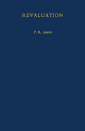 Revaluation: Tradition and Development in English Poetry