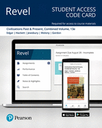 Revel for Civilizations Past and Present, Combined Volume -- Access Card