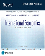 Revel for International Economics: Theory and Policy -- Access Card
