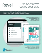 Revel for Mastering Public Speaking -- Combo Access Card