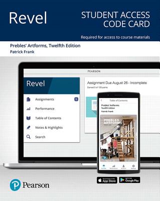 Revel for Prebles' Artforms -- Access Card - Preble, Duane, and Preble, Sarah, and Frank, Patrick