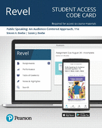 Revel for Public Speaking: An Audience-Centered Approach -- Access Card