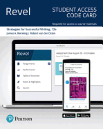 Revel for Strategies for Successful Writing: A Rhetoric, Research Guide, Reader and Handbook -- Access Card