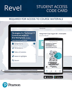 Revel for Strategies for Technical Communication in the Workplace -- Access Card